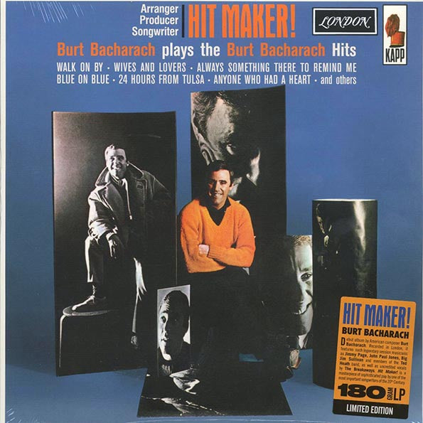 Burt Bacharach - Hit Maker! (ltd. ed.) (180g)