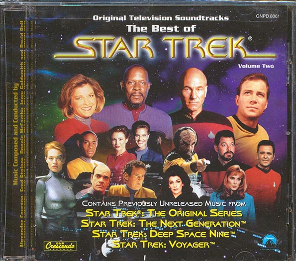 Various - The Best Of Star Trek Volume 2