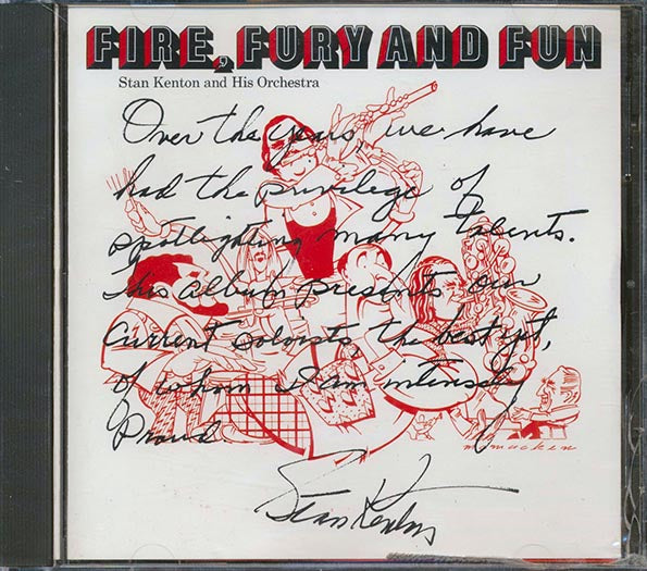Stan Kenton & His Orchestra - Fire, Fury And Fun