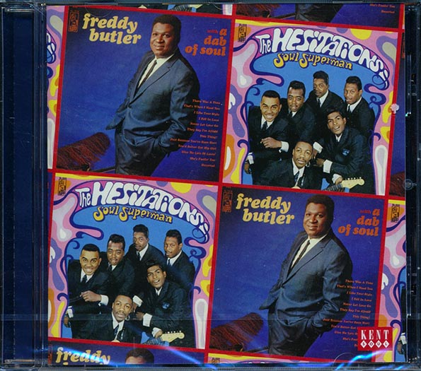 The Hesitations, Freddy Butler - Soul Superman + With A Dab Of Soul