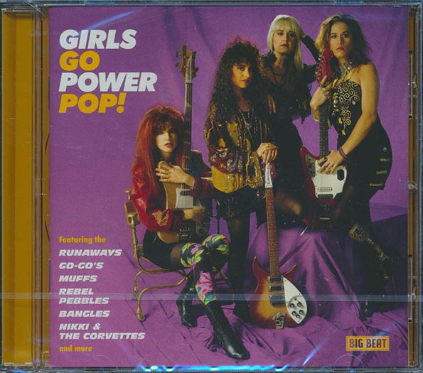 Various - Girls Go Power Pop!