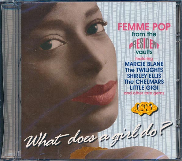 Various - What Does A Girl Do? Femme Pop From The President Vaults