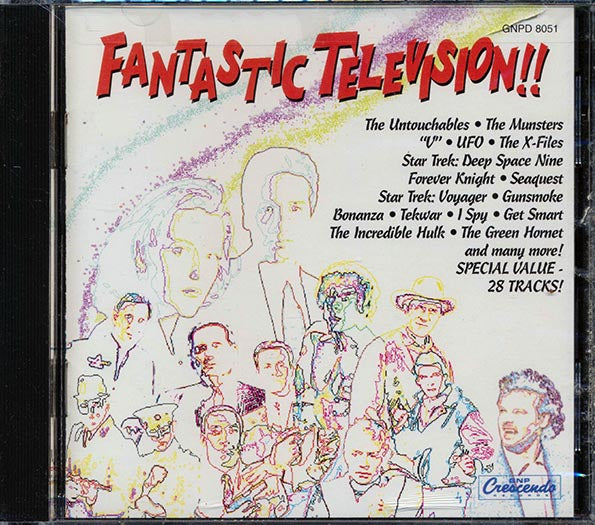 Various - Fantastic Television!!
