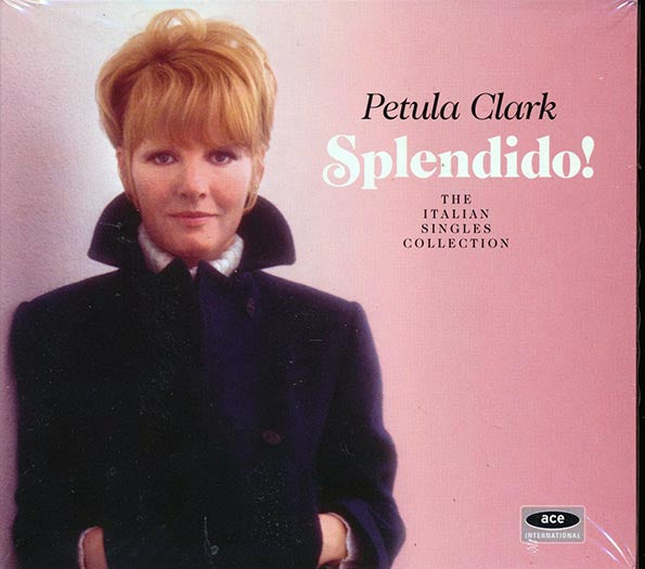 Petula Clark - Splendido! The Italian Singles Collection (2xCD)