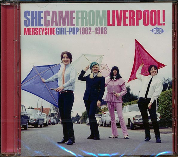 Various - She Came From Liverpool! Merseyside Girl-Pop 1962-1968