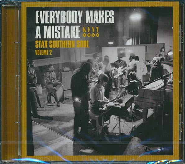 Various - Everybody Makes A Mistake: Stax Southern Soul Volume 2