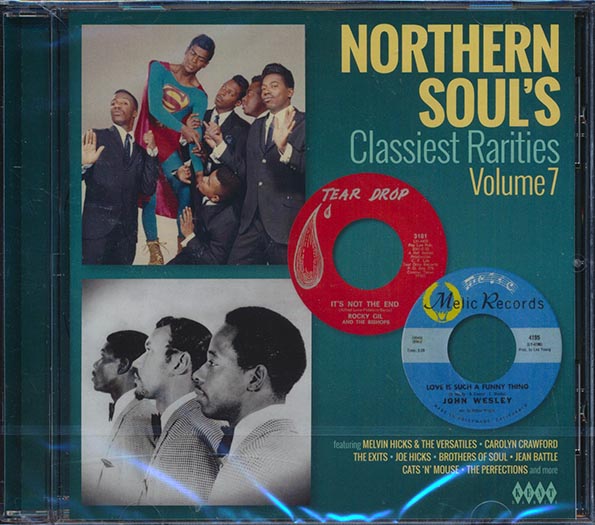 Various - Northern Soul's Classiest Rarities Volume 7