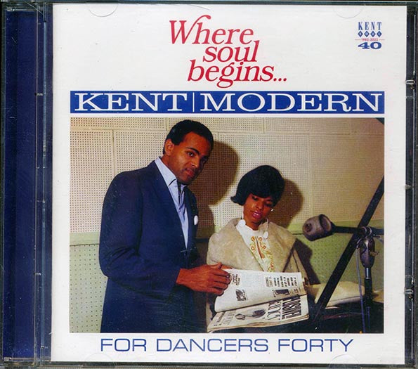 Various - Where Soul Begins Kent: Modern For Dancers Forty