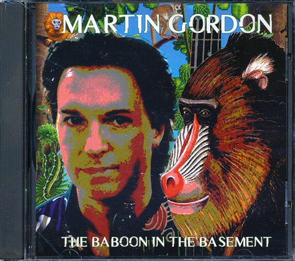 Martin Gordon - The Baboon In The Basement