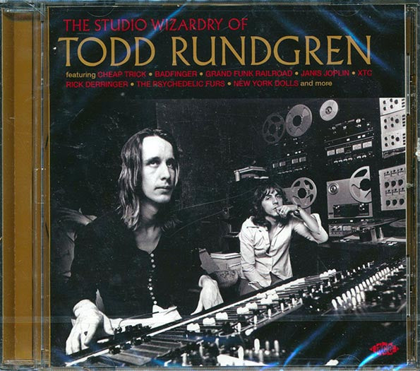 Todd Rundgren - The Studio Wizardry Of Todd Rundgren