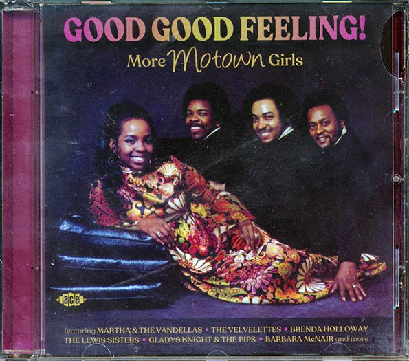 Various - Good Good Feeling! More Motown Girls