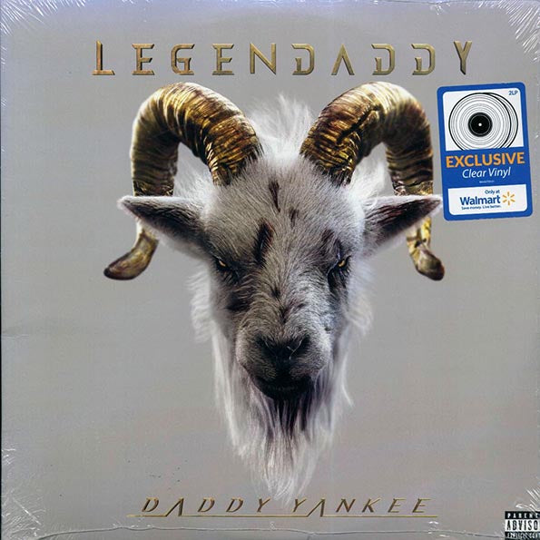 Daddy Yankee - LegenDaddy (2xLP) (clear vinyl)