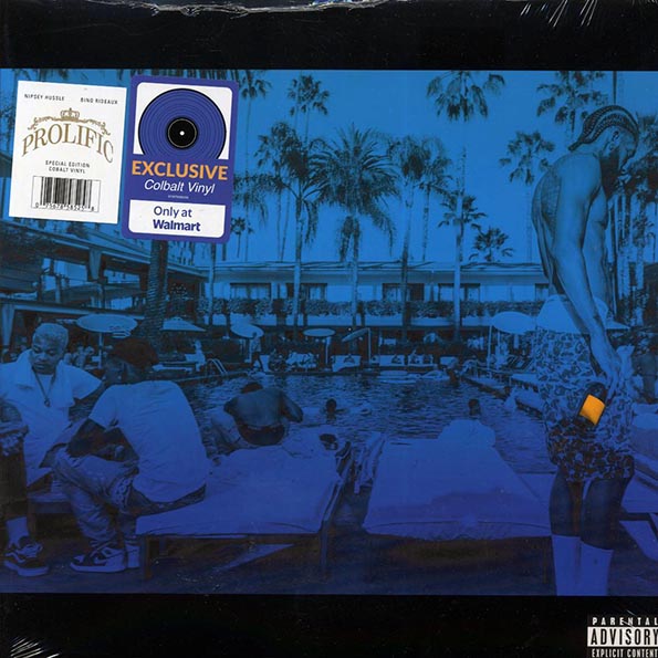 Nipsey Hussle, Bino Rideaux - Prolific (cobalt vinyl)