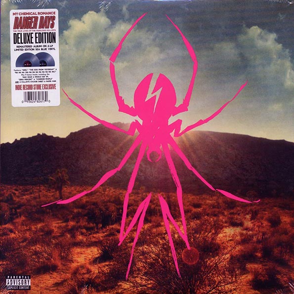 My Chemical Romance - Danger Days: The True Lives Of The Fabulous Killjoys (RSD 2026) (2xLP) (blue vinyl)