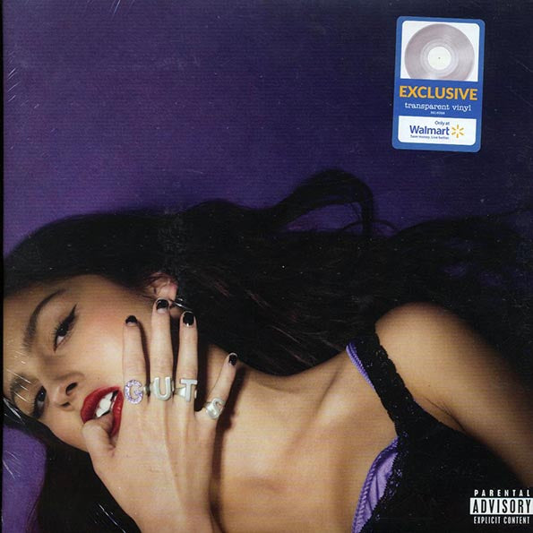 Olivia Rodrigo - Guts (clear vinyl)