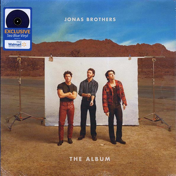 Jonas Brothers - The Album (sea blue vinyl)