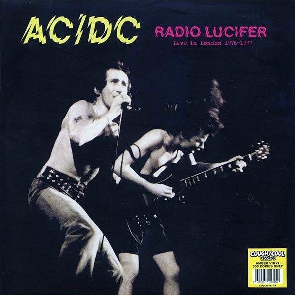 AC/DC - Radio Lucifer: Live In London 1976-1977 (amber vinyl)