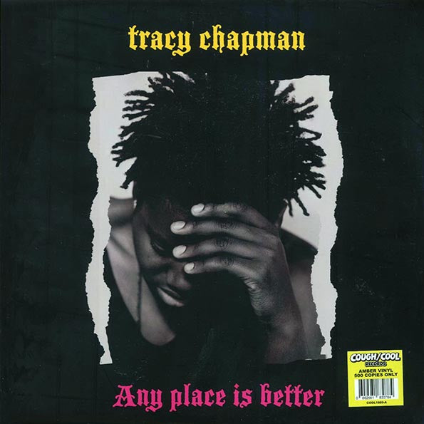 Tracy Chapman - Any Place Is Better: Live At The Oakland Coliseum Stadium Concert Against AIDS, 1989 (yellow vinyl)