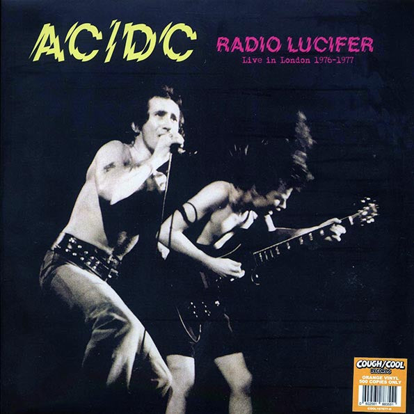 AC/DC - Radio Lucifer: Live In London 1976-1977 (orange vinyl)
