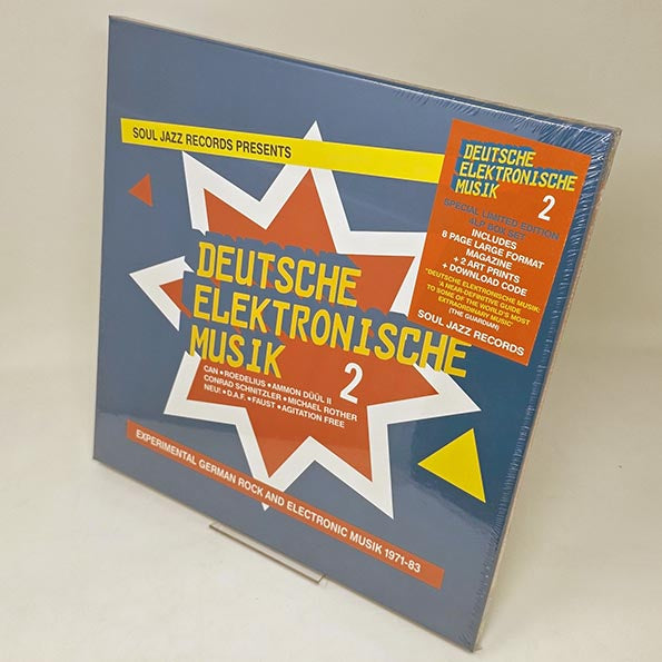 Can, Roedelius, Faust, Amon Duul, Etc. - Deutsche Elektronische Musik 2: Experimental German Rock And Electronic Musik 1971-83 (ltd. ed.) (4xLP) (box set)