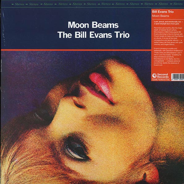 Bill Evans Trio - Moon Beams (180g) (orange vinyl)