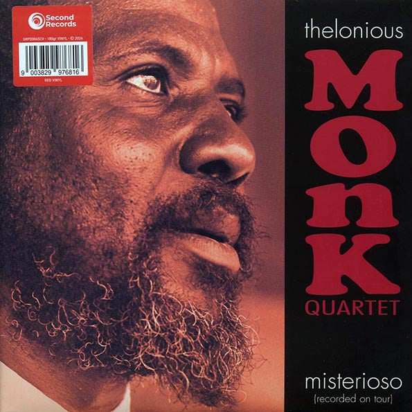 Thelonious Monk Quintet - Misterioso: Recorded On Tour (180g) (red vinyl)