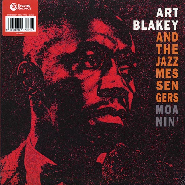 Art Blakey & The Jazz Messengers - Moanin' (180g) (red vinyl)