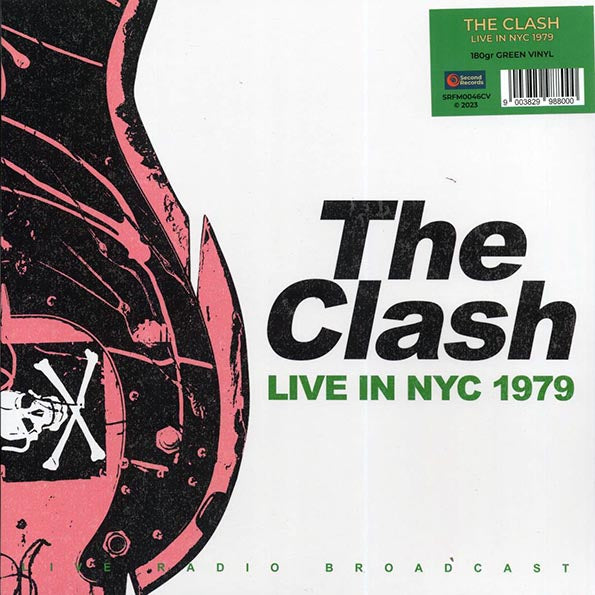 The Clash - Live In NYC 1979 (180g) (green vinyl)