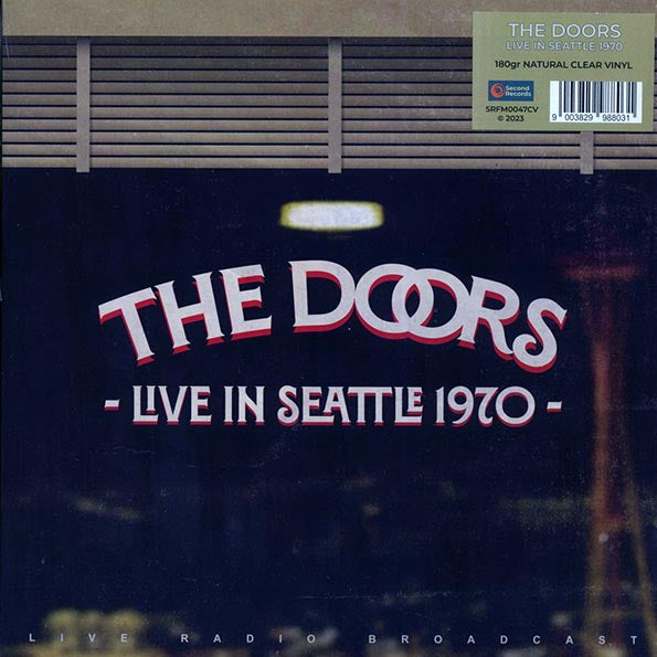 The Doors - Live In Seattle 1970 (180g) (clear vinyl)
