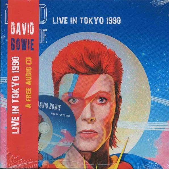 David Bowie - Live In Tokyo 1990 (incl. CD)