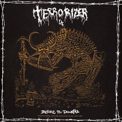 TERRORIZER - BEFORE THE DOWNFALL '87/'89 (2LP/CD/DIEHARD SPLATTER VINYL)