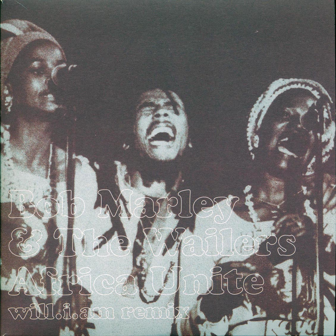 Bob Marley - Africa Unite (Will.I.am Remix) / I Shot The Sheriff (PICTURE SLEEVE) (UK press) (ltd. ed.)