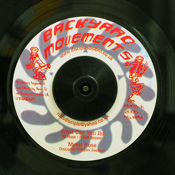 Michael Rose - What Can You Do / Disciples Riddim Section - Dub (rhythm: "What Can You Do")