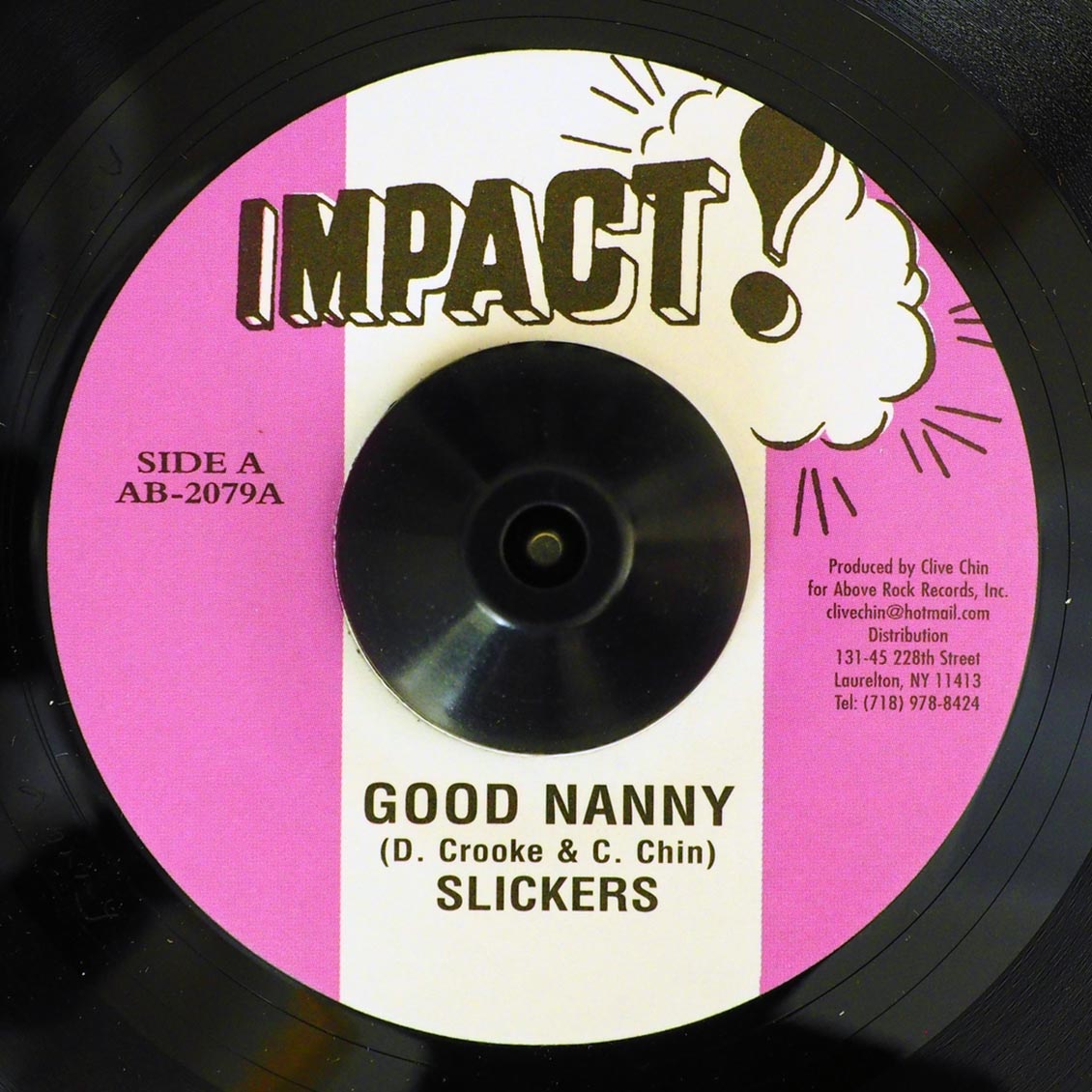 Slickers - Good Nanny / Randys All Stars - Nanny Version