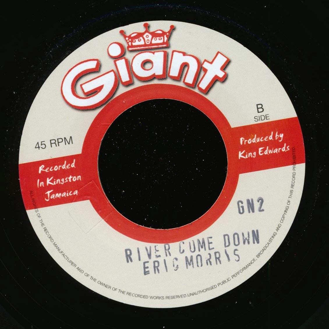 Sir Lord Comic, The Skatalites - Four Seasons / Eric Monty Morris - River Come Down (UK press)
