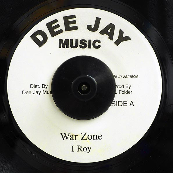 I Roy - War Zone / Version