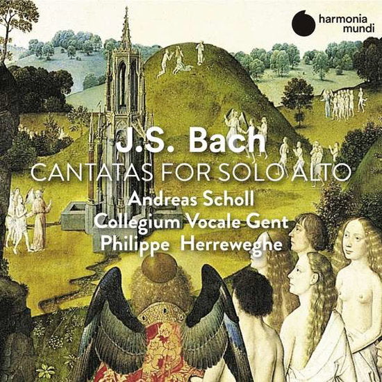 SCHOLL ANDREAS; COLLEGIUM VOCALE; PHILIPPE HERREWEGHE - J.S. BACH: CANTATAS FOR ALTO SOLO