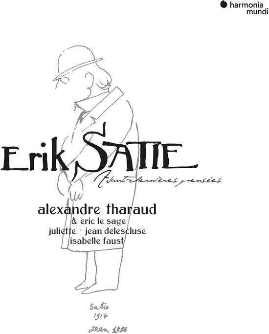 SATIE,ERIK - SATIE: AVANT-DERNIERES PENSEES