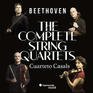 CUARTETO CASALS - BEETHOVEN: THE COMPLETE STRING QUARTETS (LIMITED EDITION) (BOX SET)