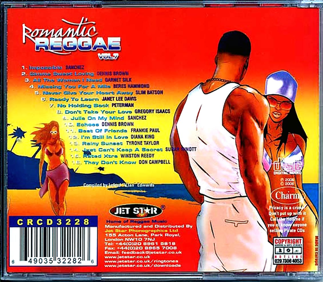 Various - Romantic Reggae Volume 7