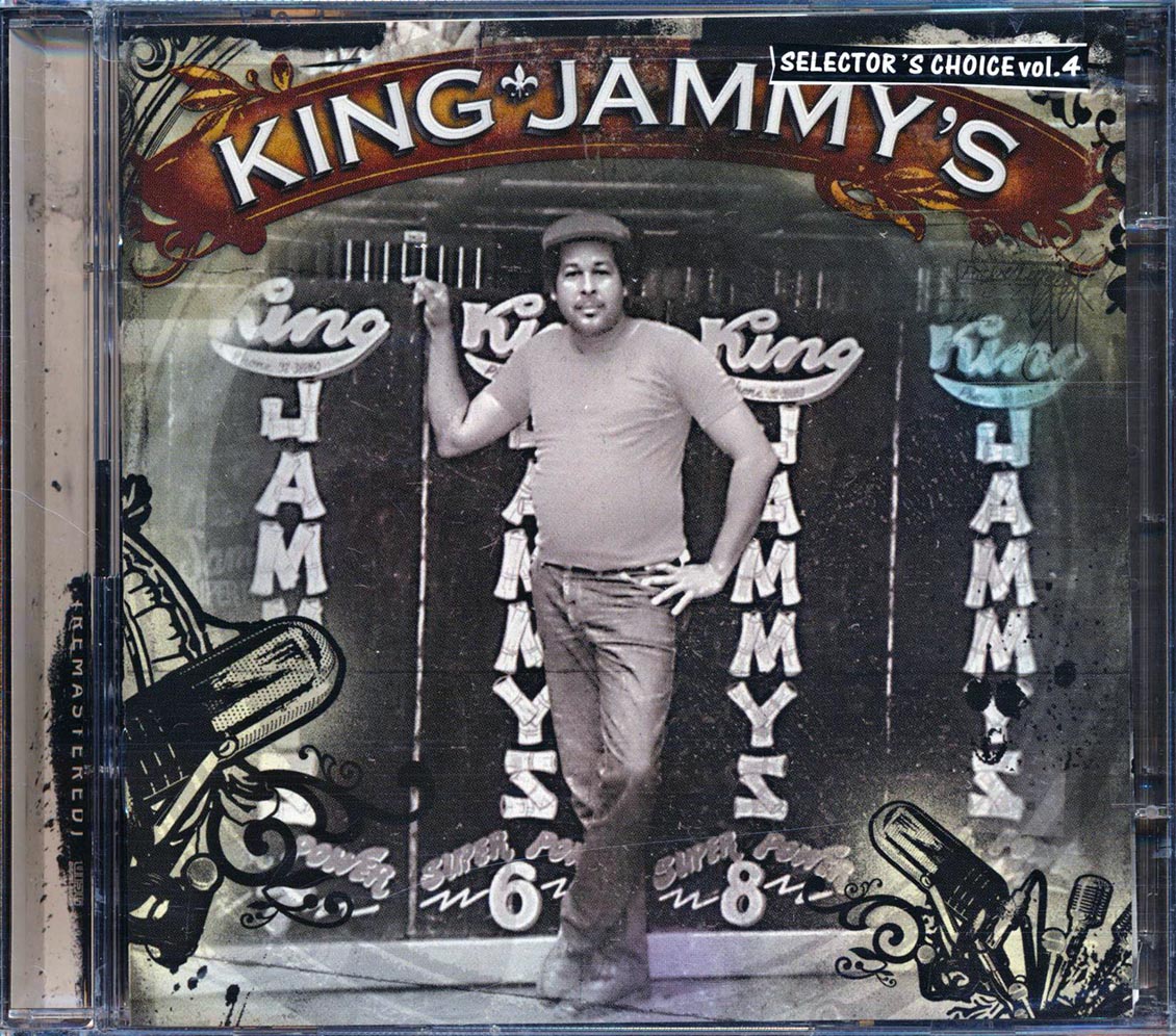 King Jammy - Selector's Choice Volume 4 (40 tracks) (2xCD)