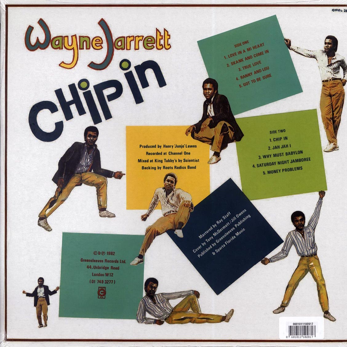 Wayne Jarrett - Chip In