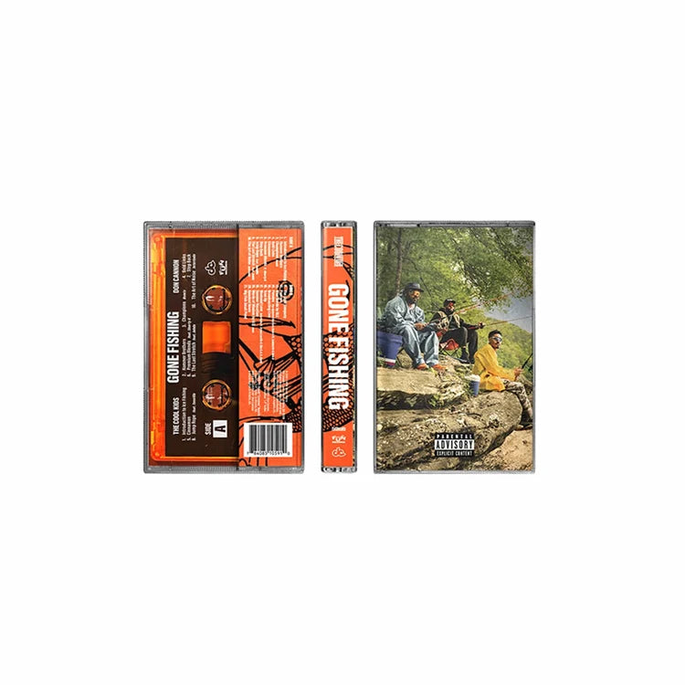 COOL KIDS & DON CANNON - GONE FISHING (ANNIVERSARY EDITION)