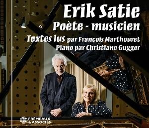 MARTHOURET,FRANCOIS - ERIK SATIE POETE - MUSICIEN