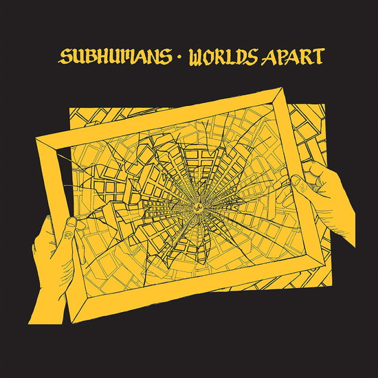 SUBHUMANS - WORLDS APART (RED VINYL)