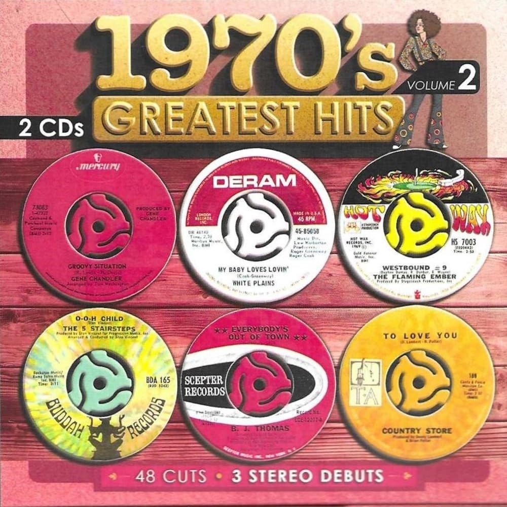 VARIOUS ARTISTS - 1970'S GREATEST HITS, VOL. 2 (2CD)