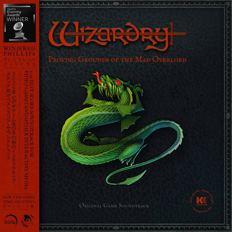 PHILLIPS,WINIFRED - WIZARDRY: PROVING GROUNDS OF THE MAD OVERLORD (OST GAME)