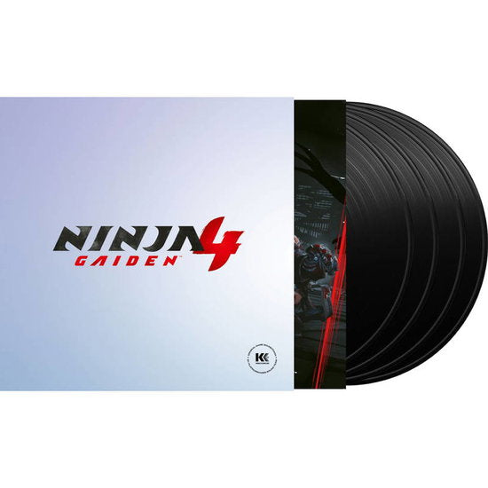 VARIOUS ARTISTS - NINJA GAIDEN 4 (OST) (4LP)
