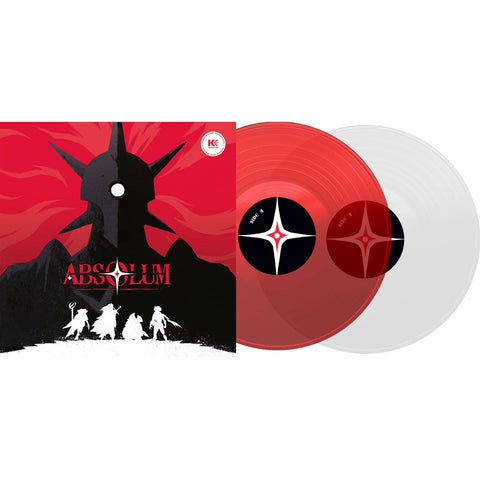 COKER,GARETH - ABSOLUM (2026 EDITION) (RED/WHITE TRANSPARENT VINYL)