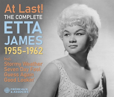 JAMES,ETTA - AT LAST